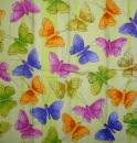 SL-049 Schmetterlinge - 4-lagig - Paper Design - Taschentuch